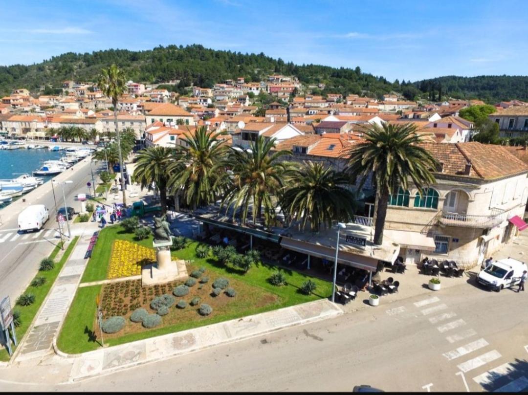 Apartment Toma Vela Luka Eksteriør bilde